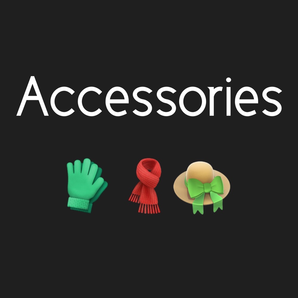 Hats, Scarves, Gloves, Jewels